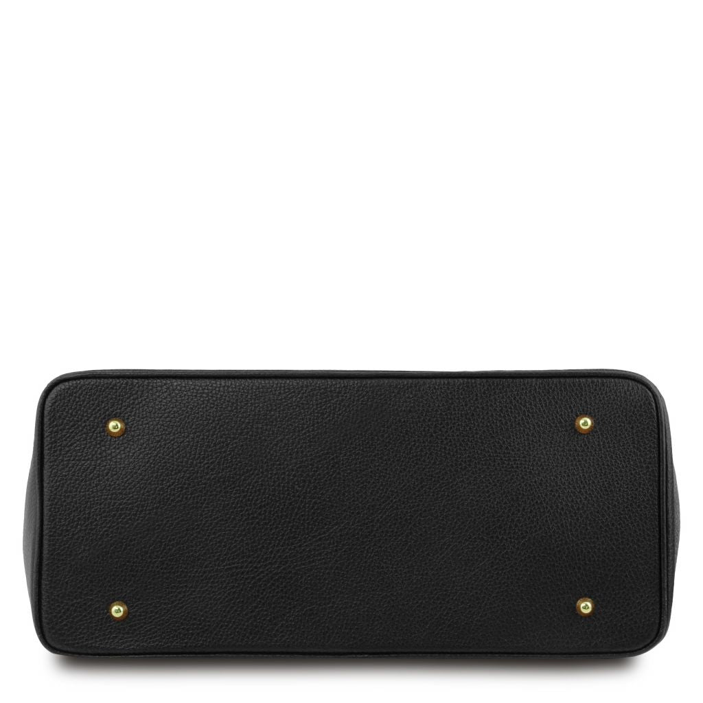 Tuscany Leather TL Bag Handväska #Färg_Svart