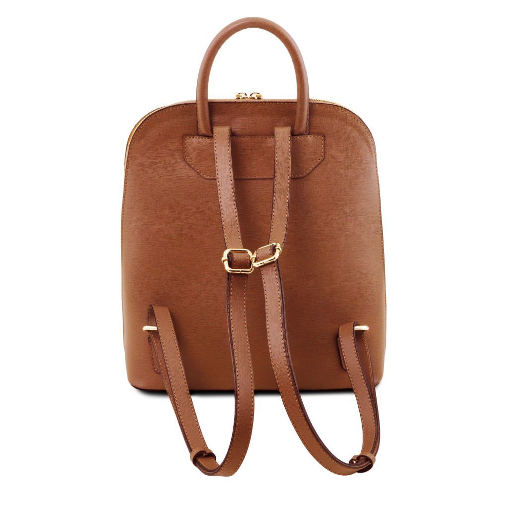 Tuscany Leather TL Bag Ryggsäck #Färg_Cognac