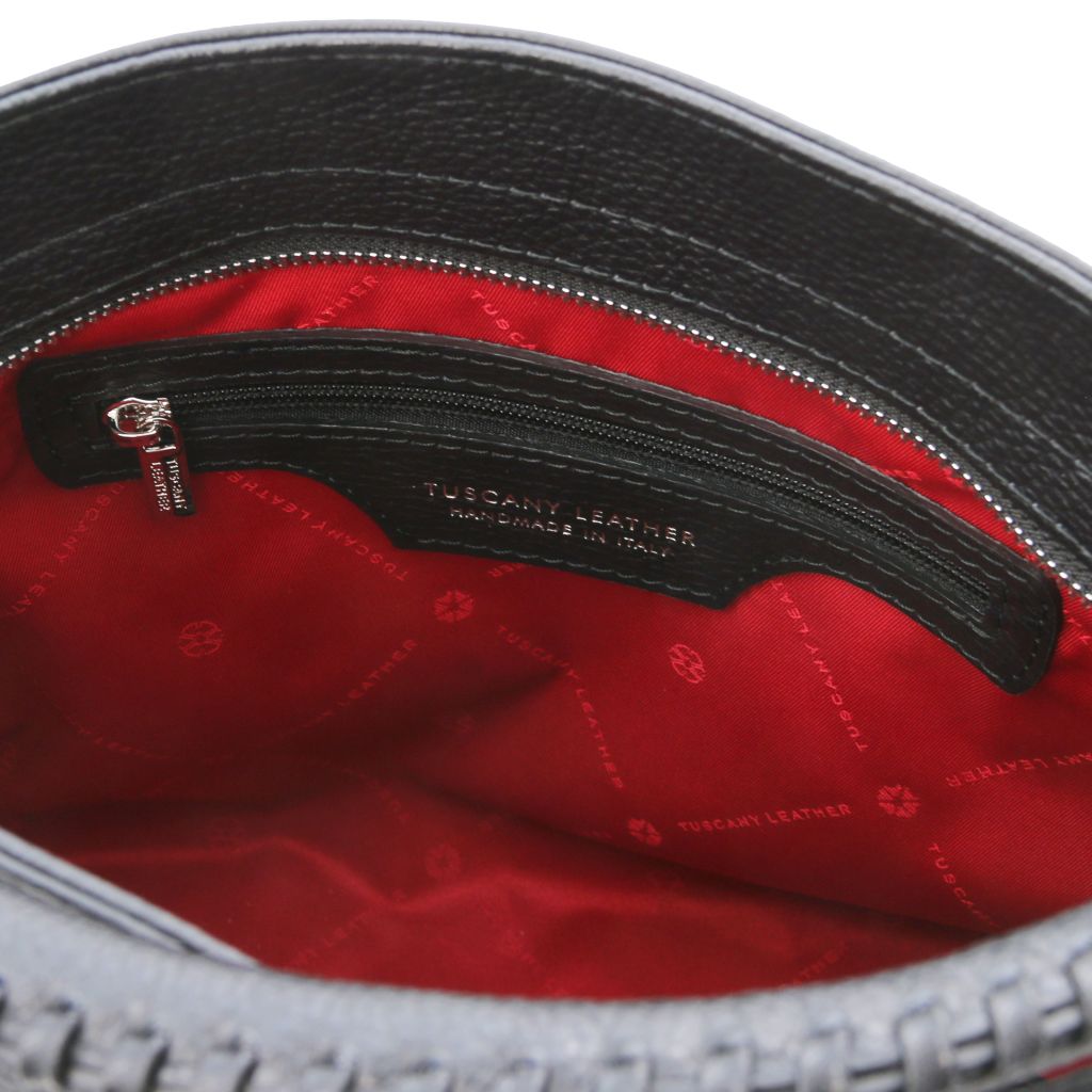Tuscany Leather TL Bag Handväska #Färg_Svart