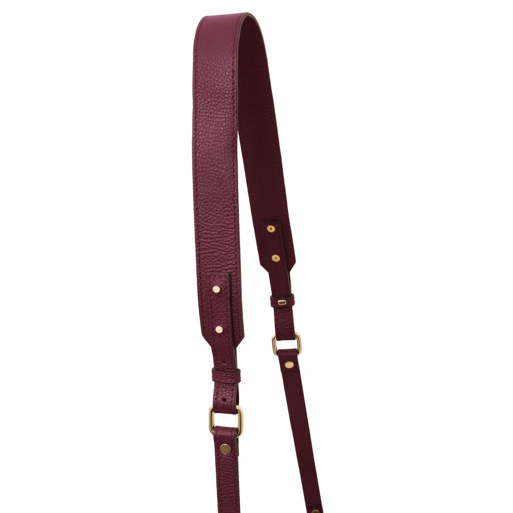 Tuscany Leather Chantilly Axelremsväska #Färg_Bordeaux