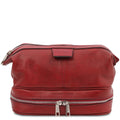Tuscany Leather Jacob Necessär #Färg_Röd