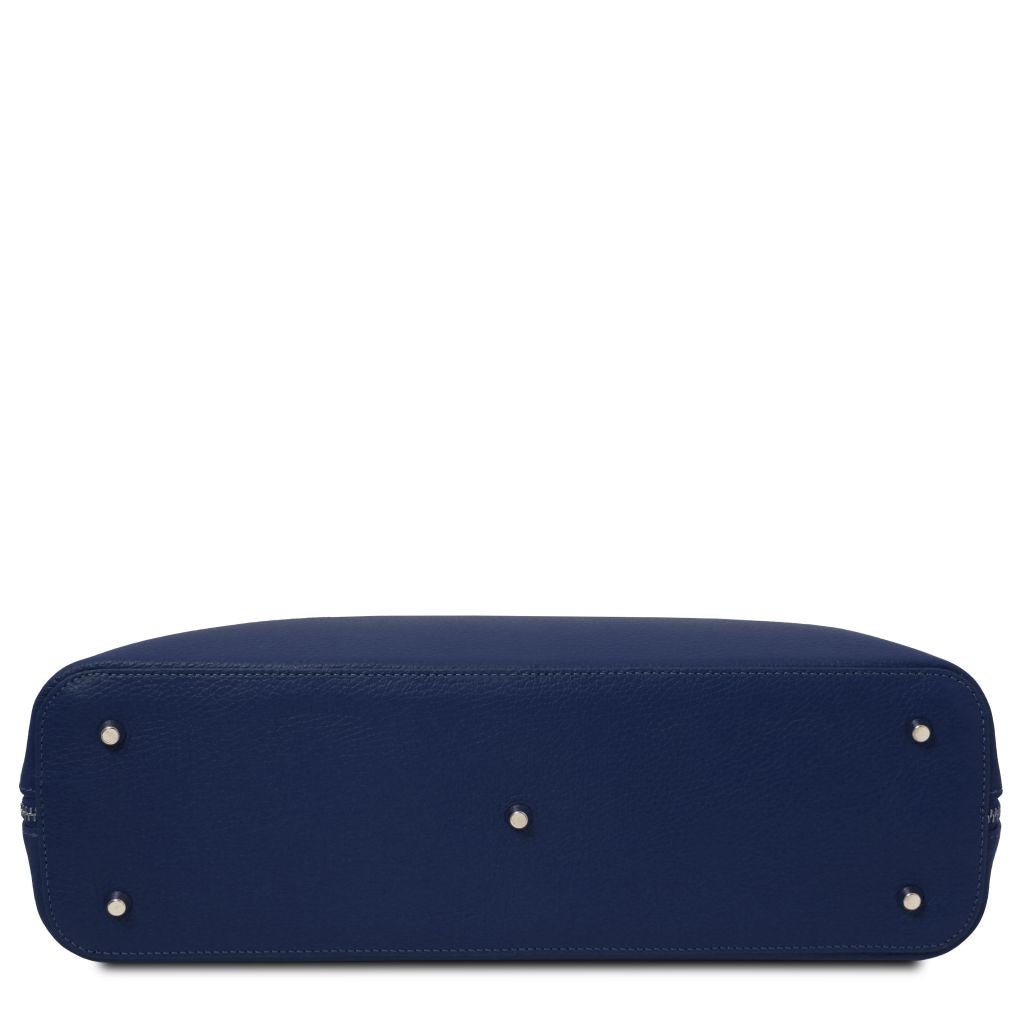 Tuscany Leather Magnolia Handväska #Färg_Mörkblå