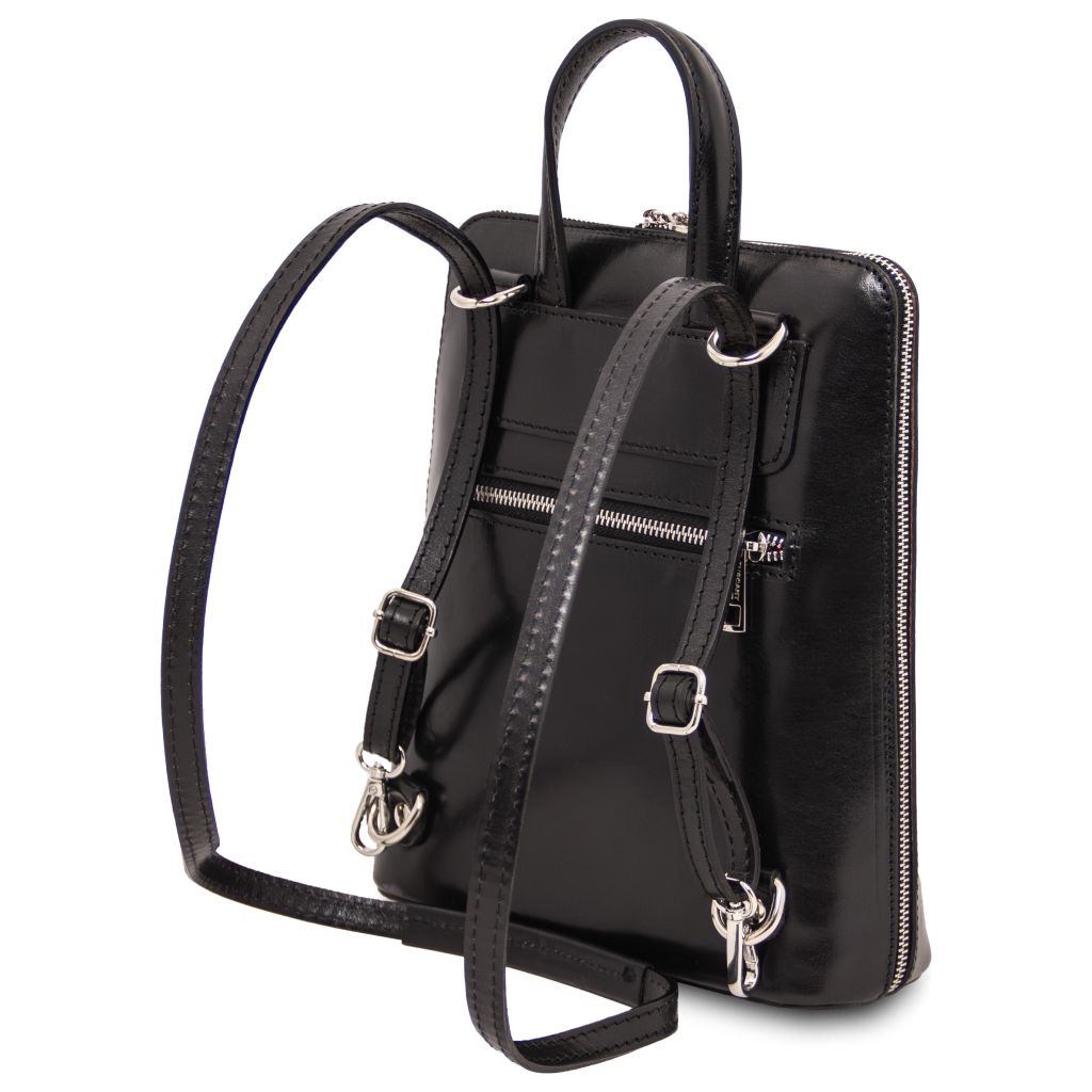 Tuscany Leather Paris Ryggsäck #Färg_Svart
