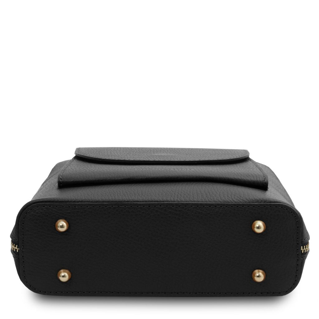 Tuscany Leather TL Bag Ryggsäck #Färg_Svart