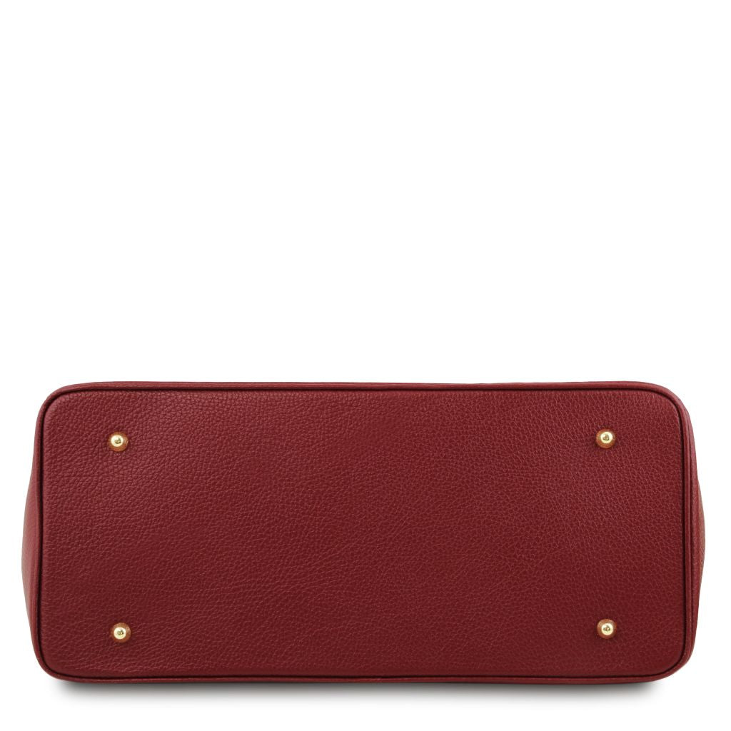 Tuscany Leather TL Bag Handväska #Färg_Röd