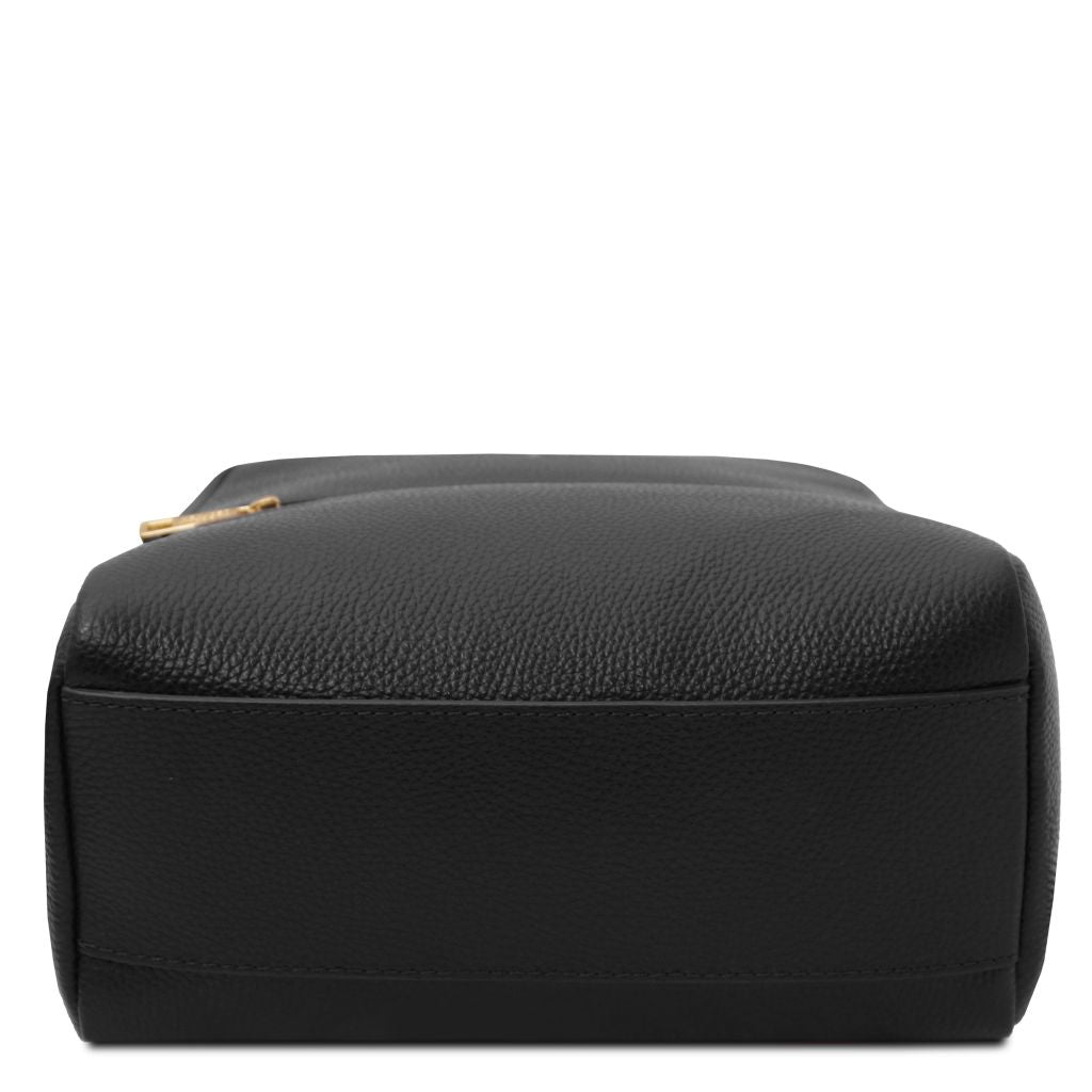 Tuscany Leather Prisma Ryggsäck #Färg_Svart