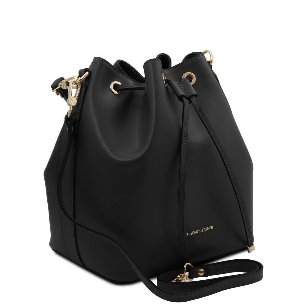 Tuscany Leather Vittoria Handväska #Färg_Svart