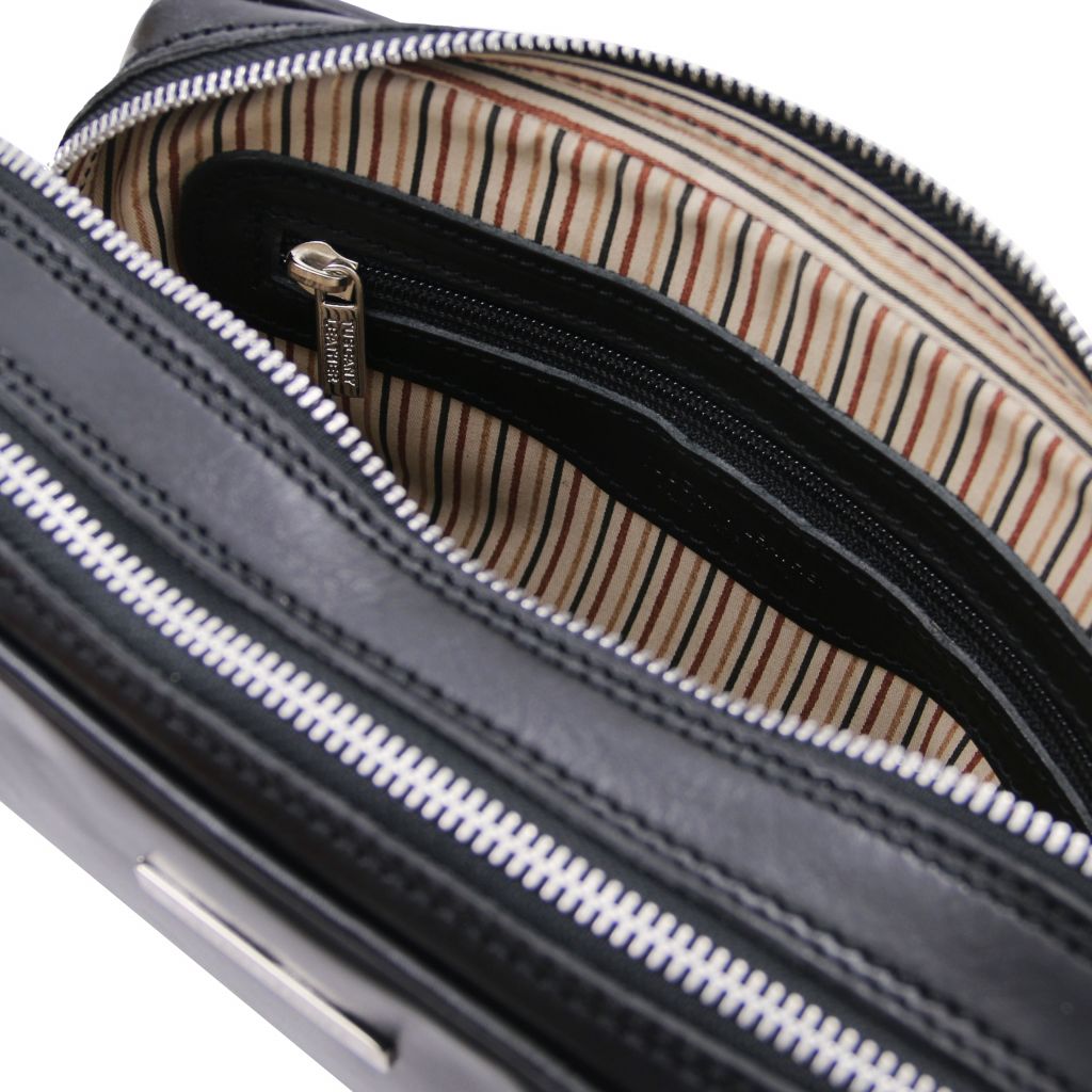 Tuscany Leather Igor Necessär #Färg_Svart