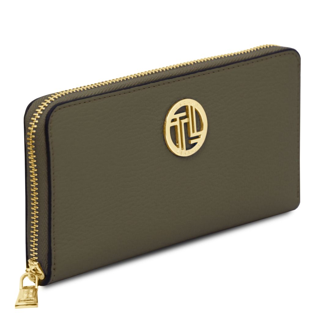 Tuscany Leather Financier Plånbok #Färg_Skogsgrön