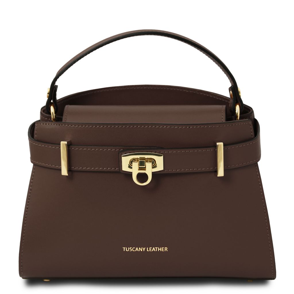Tuscany Leather Maisy Handväska #Färg_Kaffe