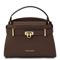 Tuscany Leather Maisy Handväska #Färg_Kaffe