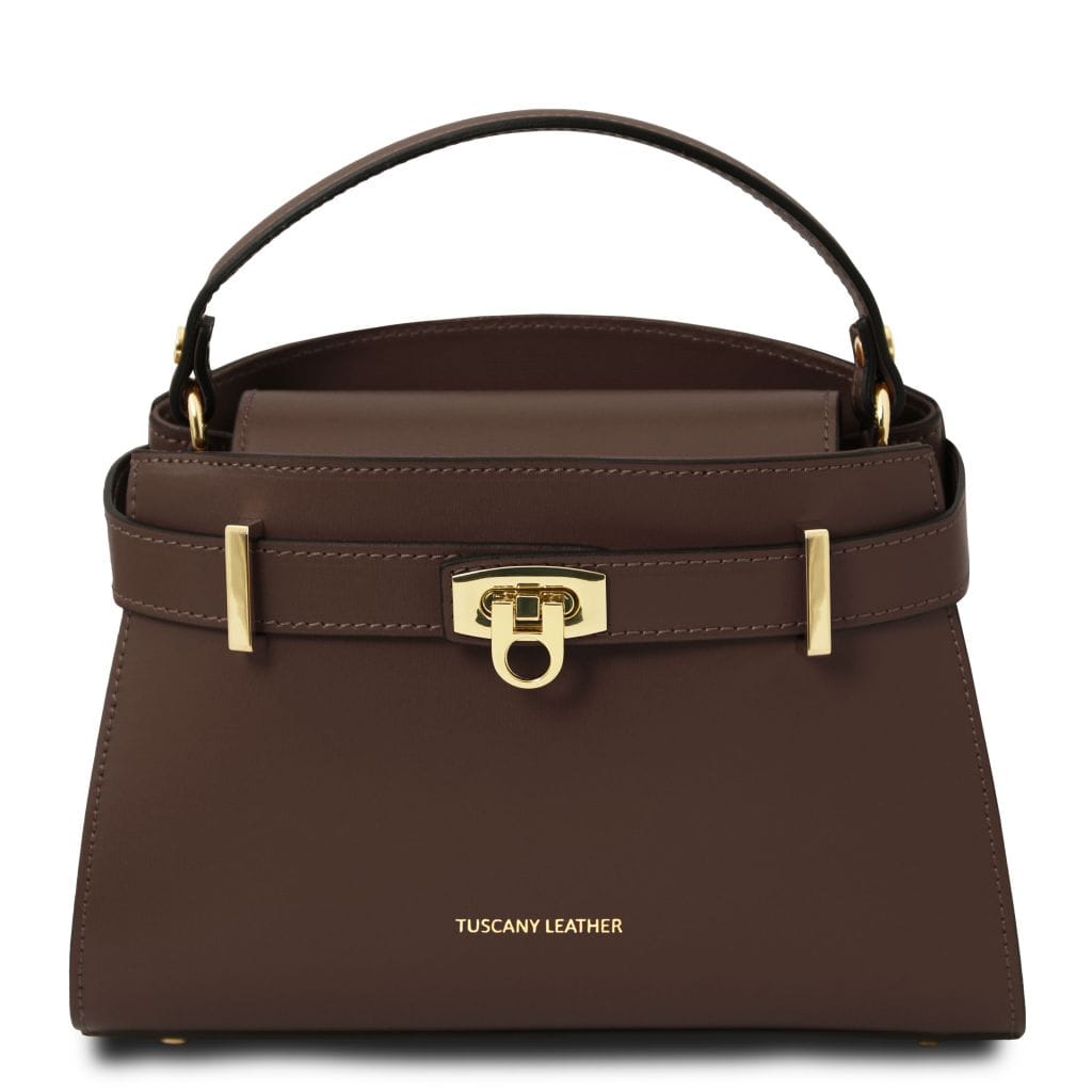Tuscany Leather Maisy Handväska #Färg_Kaffe