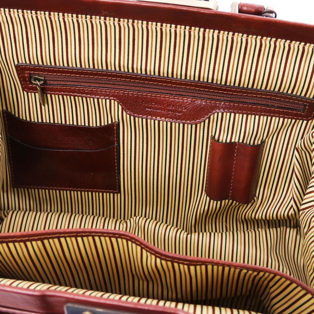 Tuscany Leather Bernini Doktorsväska #Färg_Brun