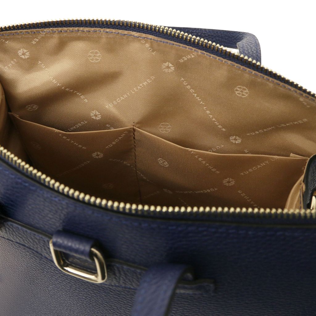 Tuscany Leather TL Bag Ryggsäck #Färg_Mörkblå