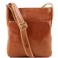 Tuscany Leather Jason Axelremsväska #Färg_Honung