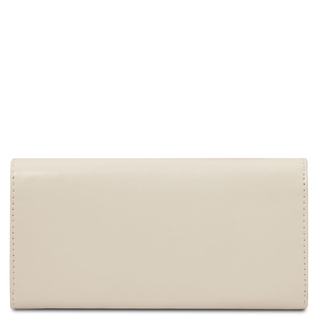 Tuscany Leather Diana Plånbok #Färg_Beige