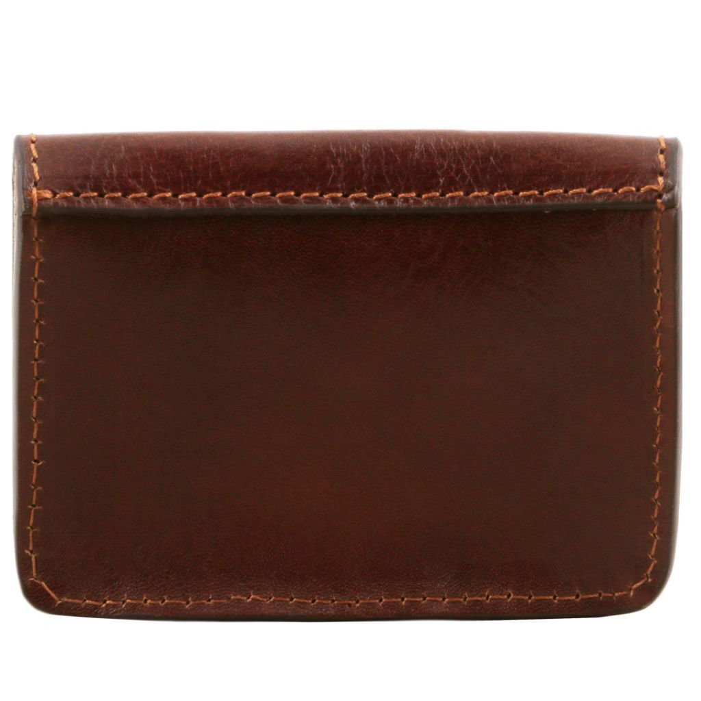 Tuscany Leather Exclusive Korthållare #Färg_Brun
