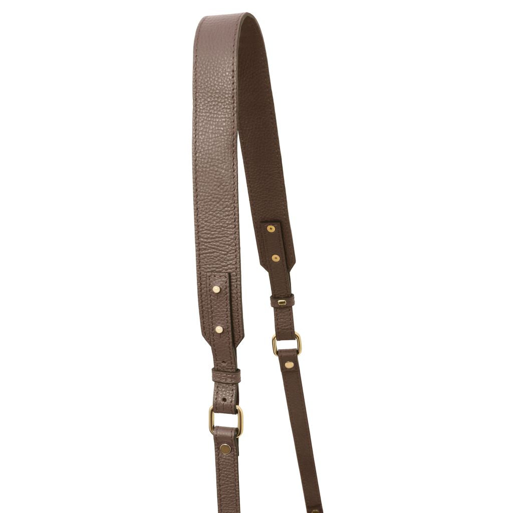 Tuscany Leather Chantilly Axelremsväska #Färg_Taupe