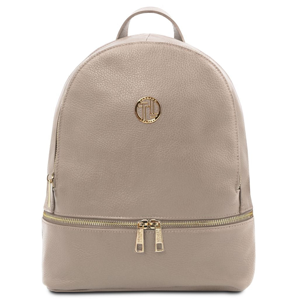 Tuscany Leather TL Bag Ryggsäck #Färg_Ljusbrun