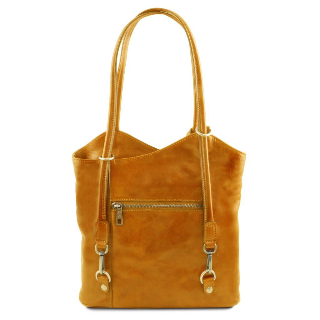 Tuscany Leather Patty Handväska #Färg_Gul