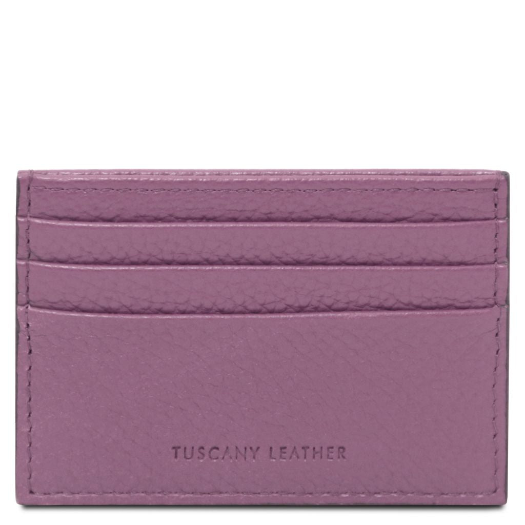 Tuscany Leather Card Holder Korthållare #Färg_Lila