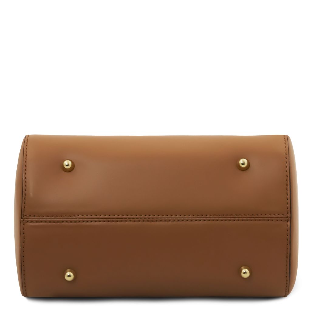 Tuscany Leather Layla Handväska #Färg_Cognac