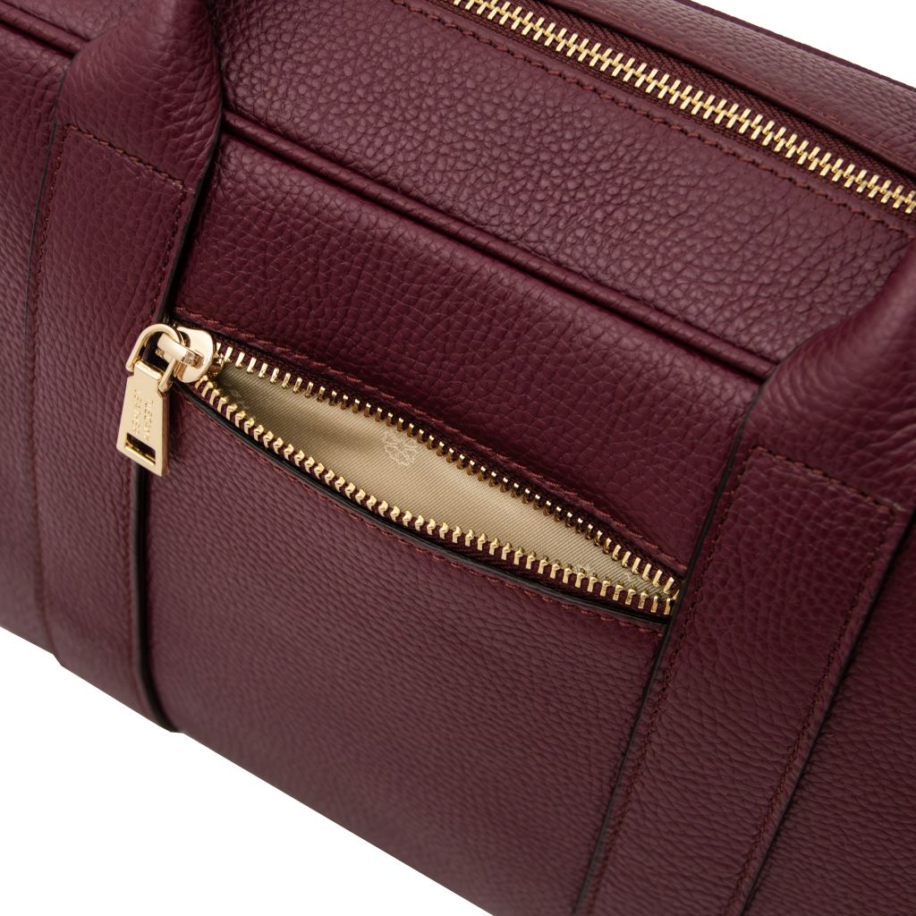 Tuscany Leather Stephany Handväska #Färg_Bordeaux