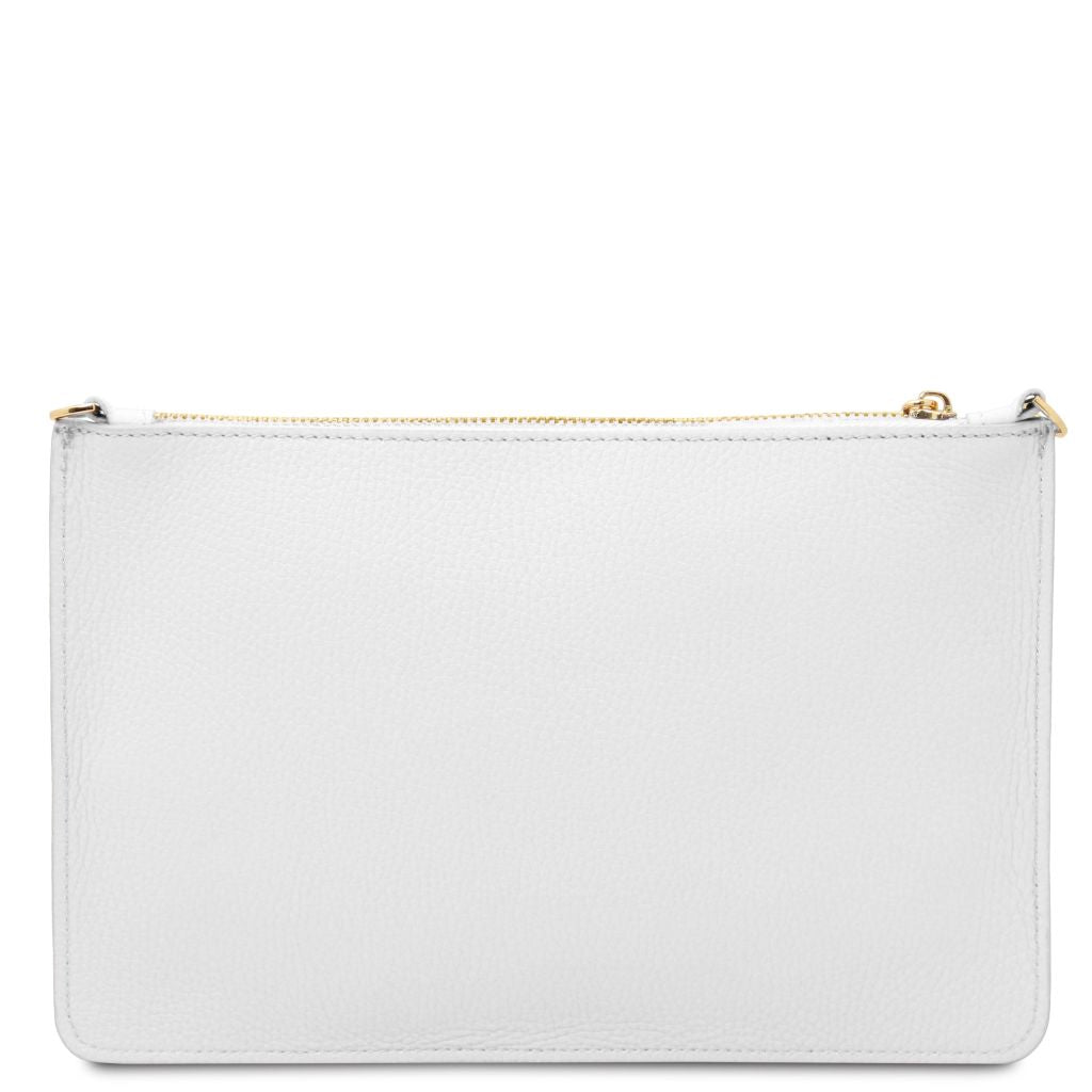 Tuscany Leather Diva Handväska #Färg_Vit