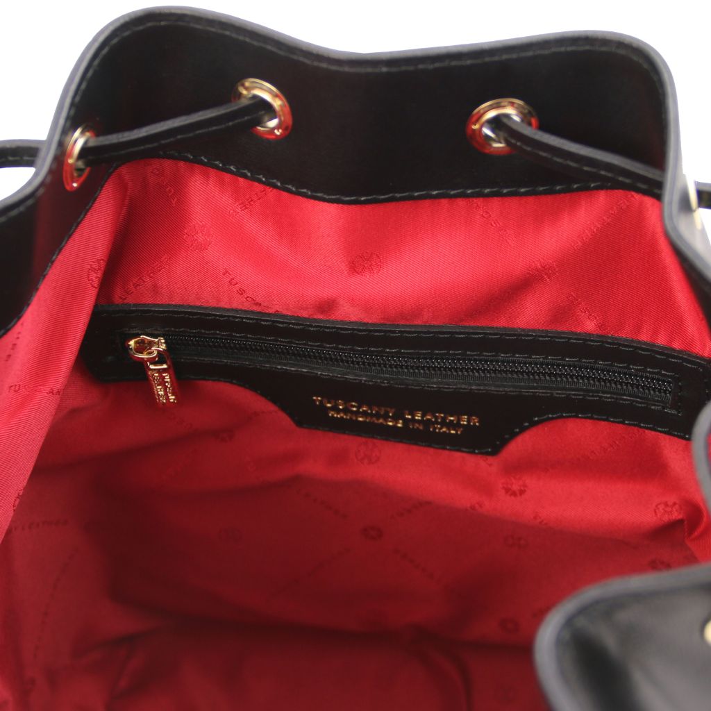 Tuscany Leather Vittoria Handväska #Färg_Svart