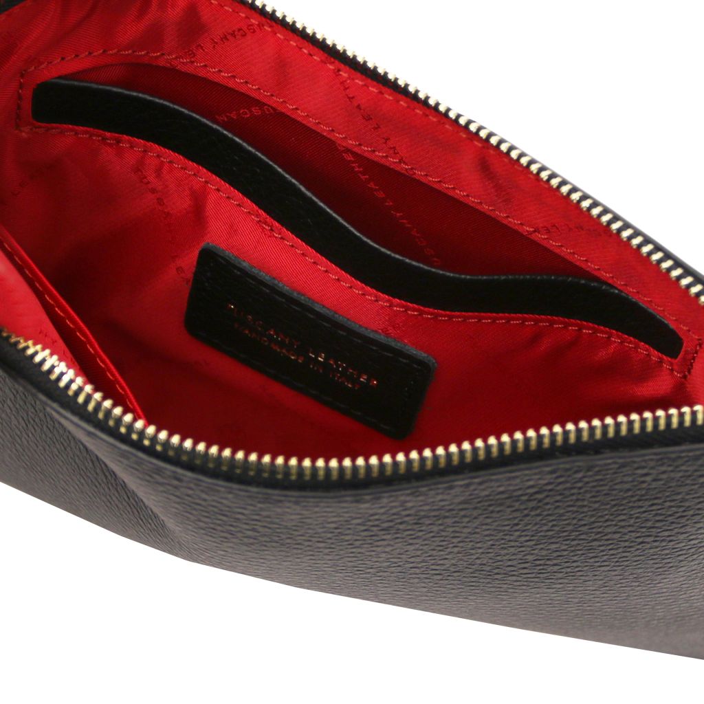 Tuscany Leather Diva Handväska #Färg_Svart