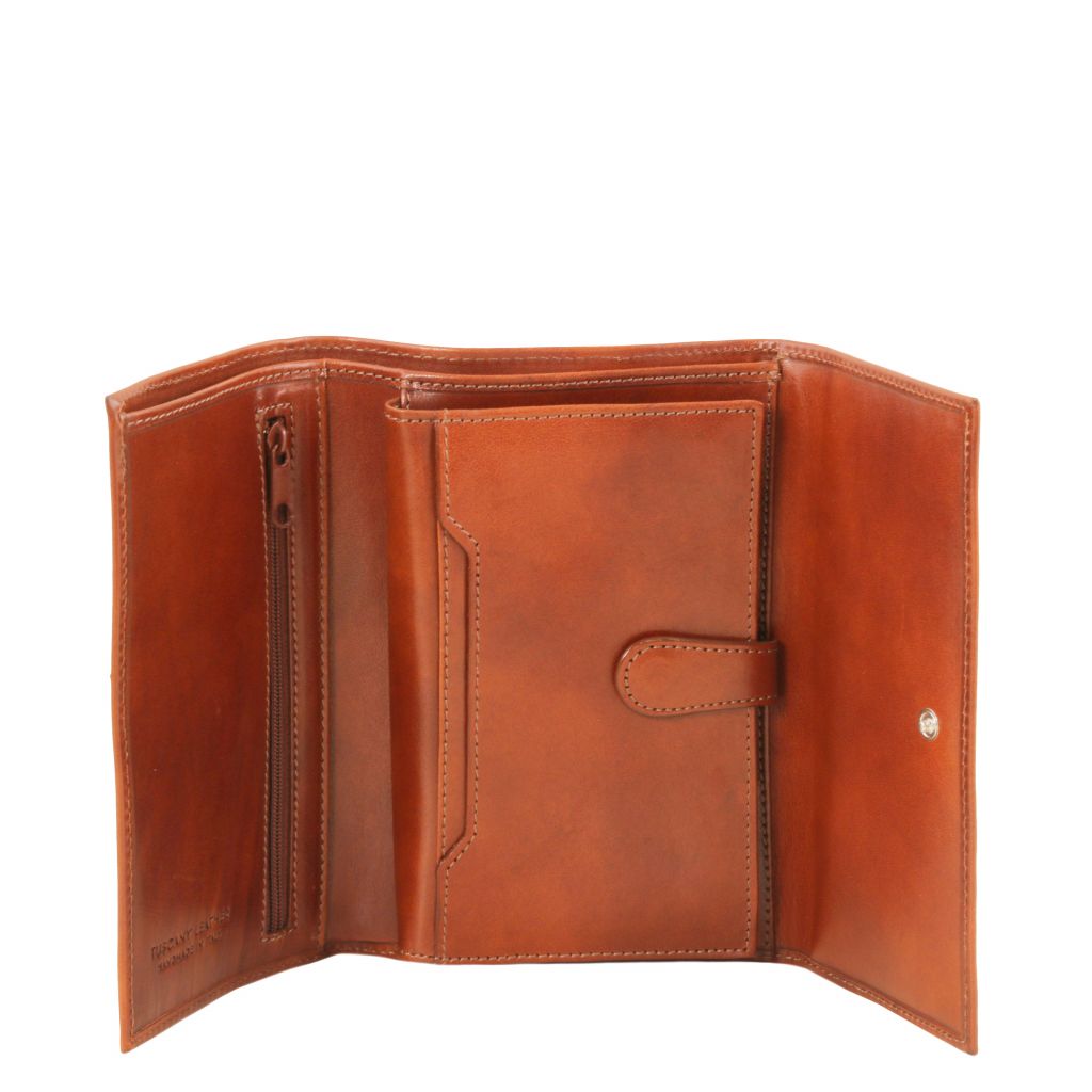 Tuscany Leather Exclusive 4 Plånbok #Färg_Honung