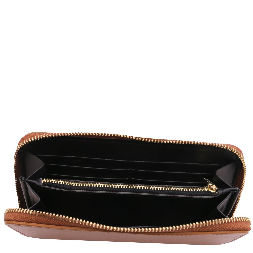 Tuscany Leather Ilizia Plånbok #Färg_Cognac