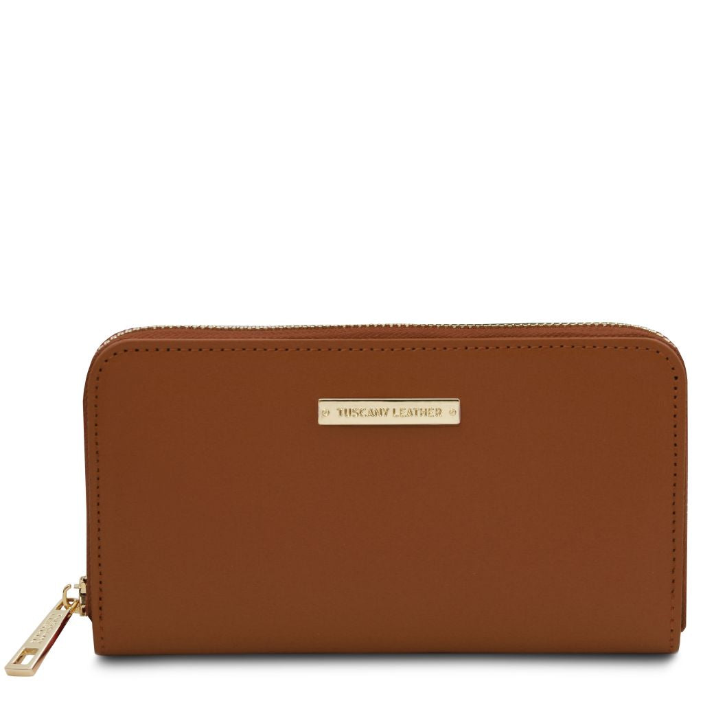 Tuscany Leather Ilizia Plånbok #Färg_Cognac