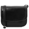Tuscany Leather Greta Axelväska #Färg_Svart