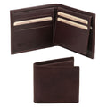 Tuscany Leather Exclusive 3 Plånbok #Färg_Mörkbrun
