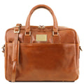 Tuscany Leather Urbino Datorportfölj #Färg_Honung