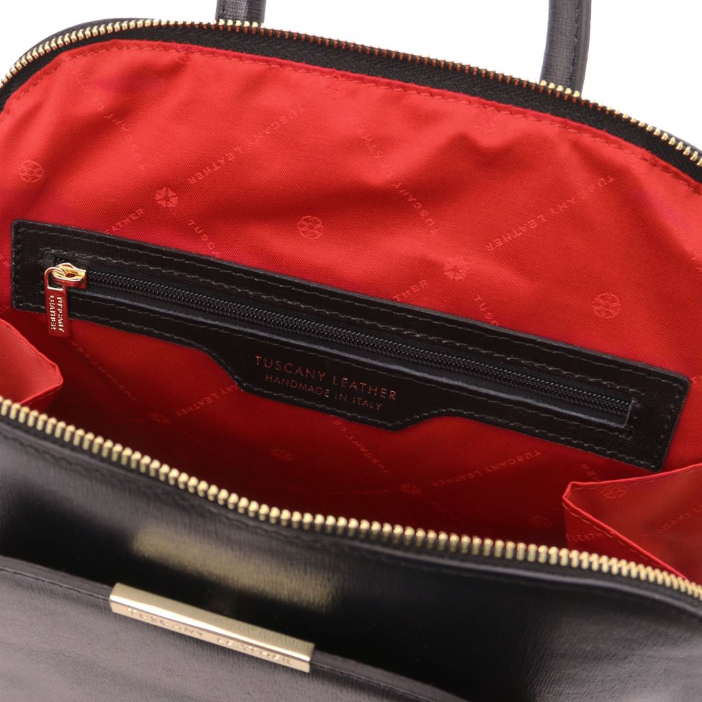 Tuscany Leather TL Bag Ryggsäck #Färg_Svart