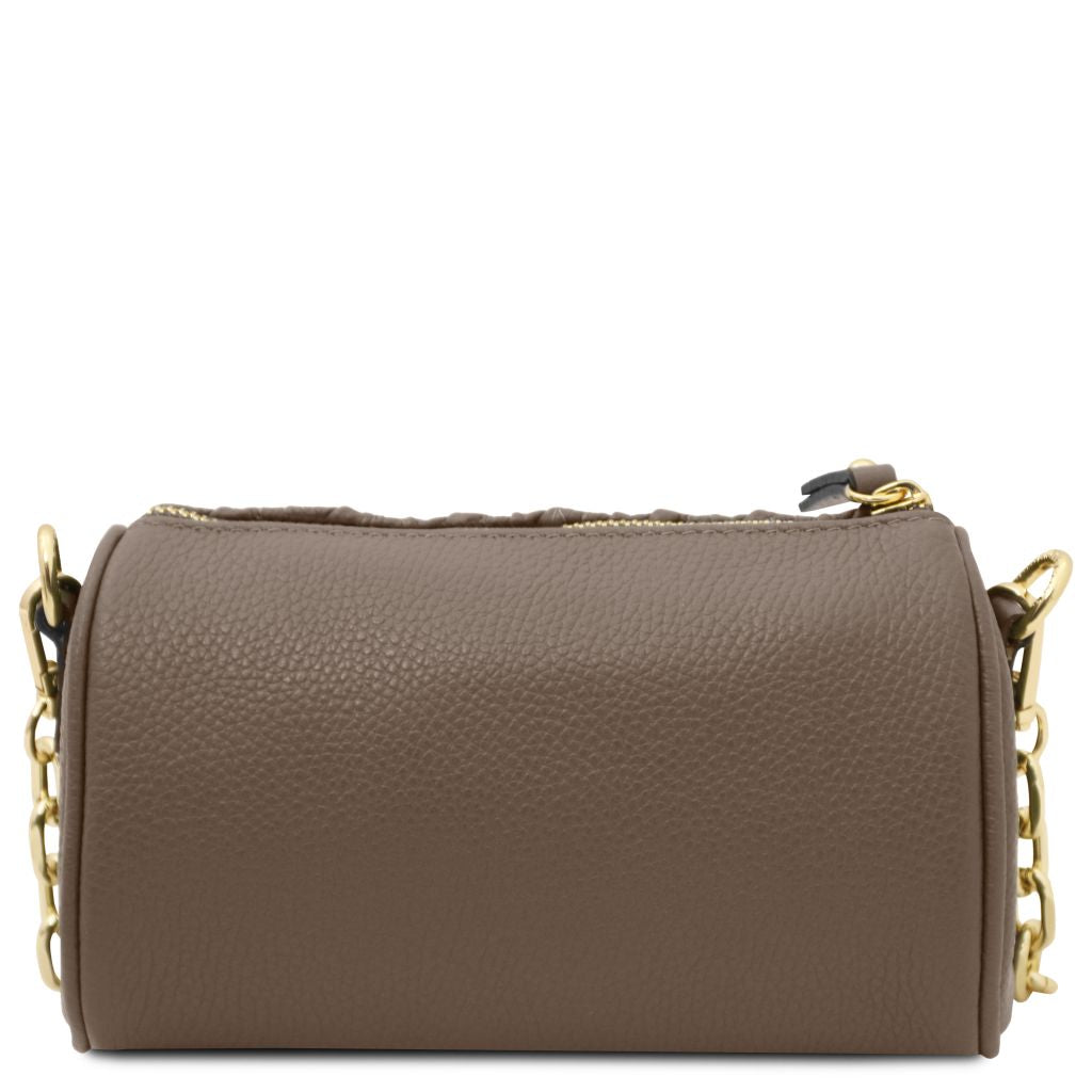 Tuscany Leather Chantilly Handväska #Färg_Taupe