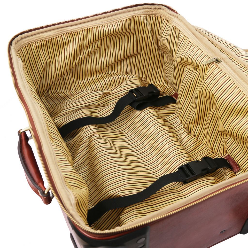 Tuscany Leather TL Voyager Kabinväska #Färg_Mörkbrun