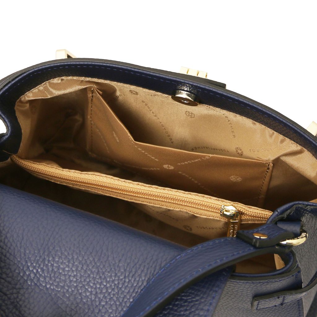 Tuscany Leather Maisy Handväska #Färg_Mörkblå