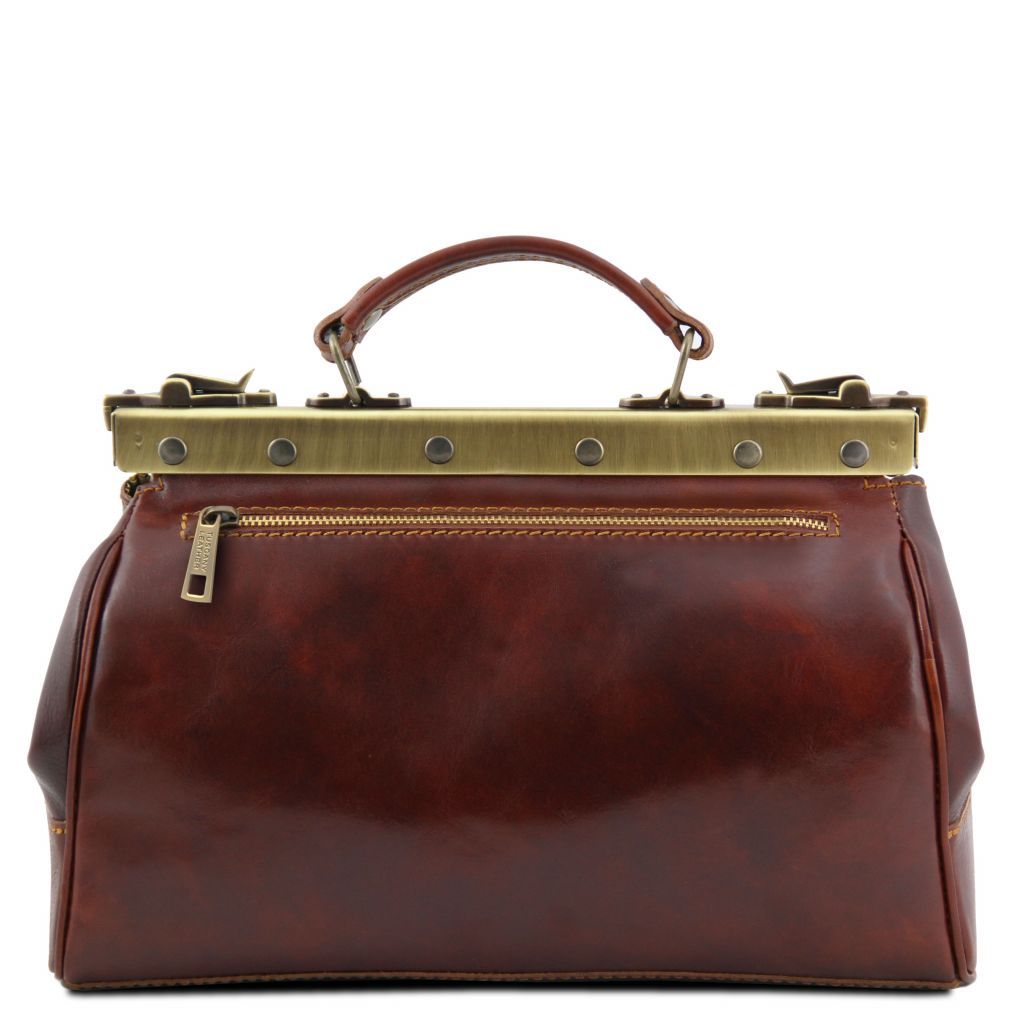 Tuscany Leather Monalisa Doktorsväska #Färg_Svart
