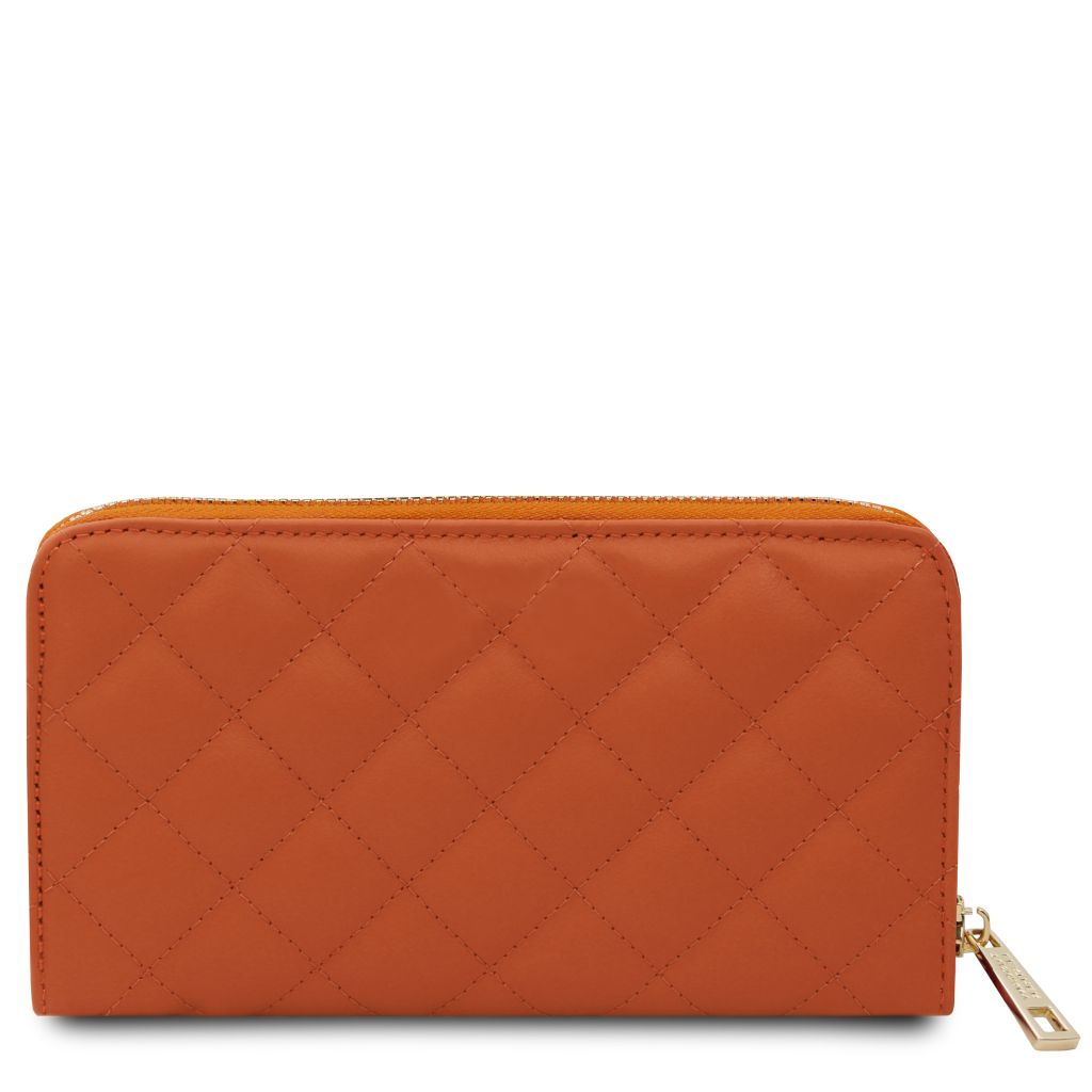 Tuscany Leather Penelope Plånbok #Färg_Orange