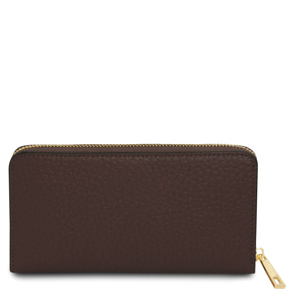 Tuscany Leather Financier Plånbok #Färg_Kaffe