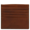 Tuscany Leather Card Holder Korthållare #Färg_Brun