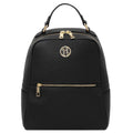 Tuscany Leather Prisma Ryggsäck #Färg_Svart