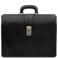 Tuscany Leather Canova Datorväska #Färg_Svart