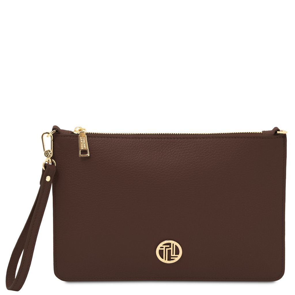 Tuscany Leather Diva Handväska #Färg_Kaffe