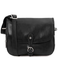 Tuscany Leather Alessia Axelremsväska #Färg_Svart