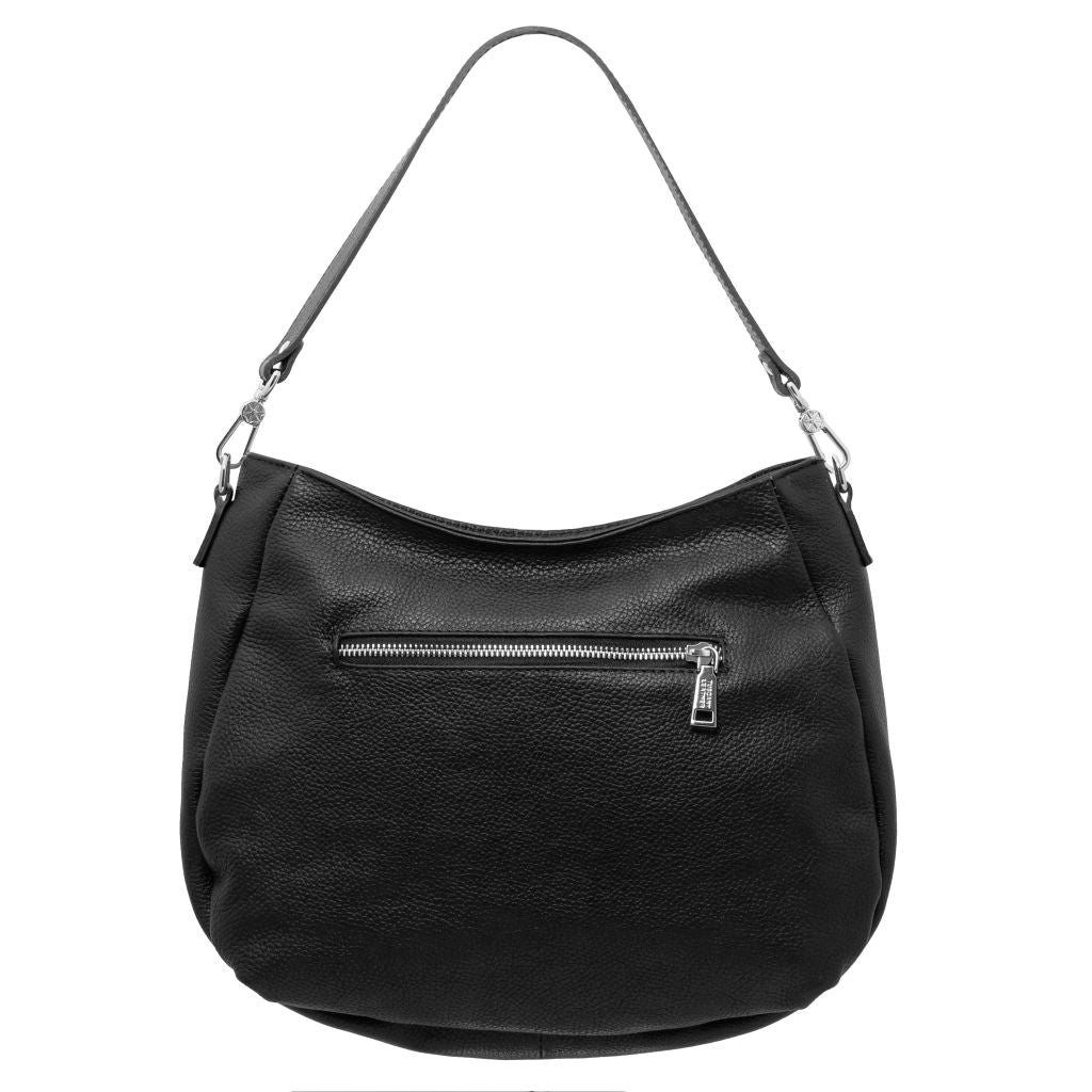 Tuscany Leather Brenda Handväska #Färg_Svart