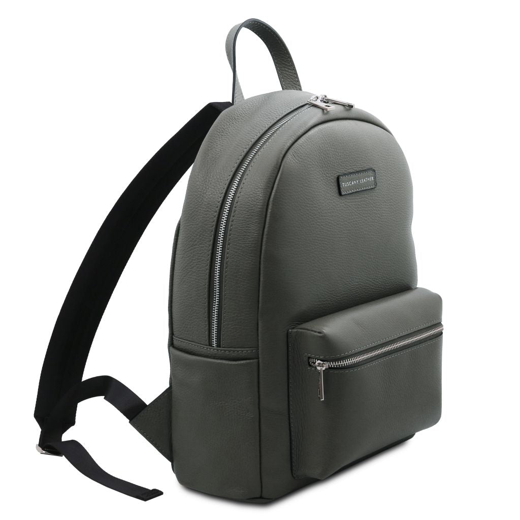 Tuscany Leather Dakota Ryggsäck #Färg_Grå